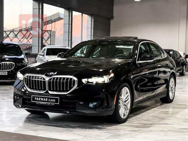 بي ام دبليو الفئة 5 2024 للبيع في العراق - دهوك